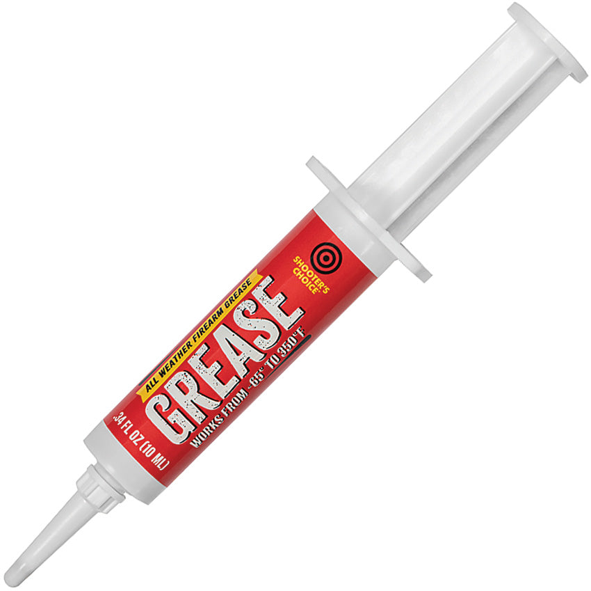 Firearm Grease Syringe SHF-G10CC