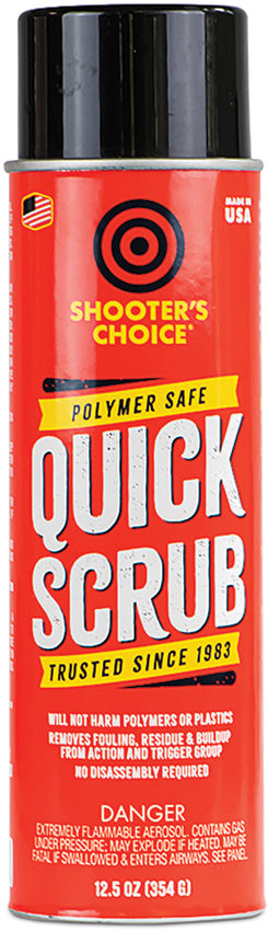 Quick Scrub 12.5oz Aerosol SHF-PSQ12