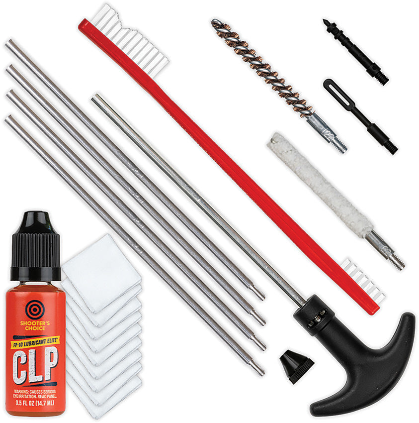Rifle Cleaning Kit 22 Cal SHF-SRK-22