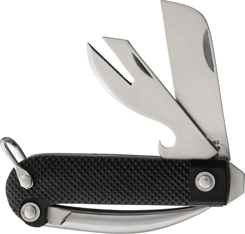 British Army Clasp Knife BRITISH ARMY 3PIECEBEXOIDSCALE