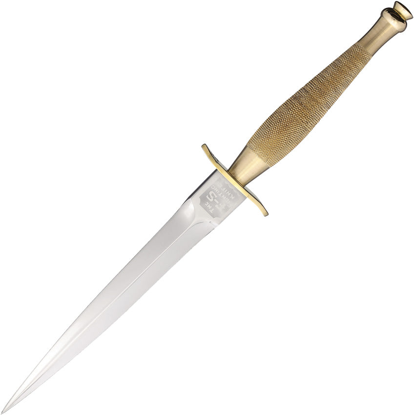 FS Commando Dagger 1ST PATTERN FS BRASS/BRIGHT