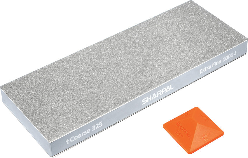 Dual-Grit Diamond Stone 168H