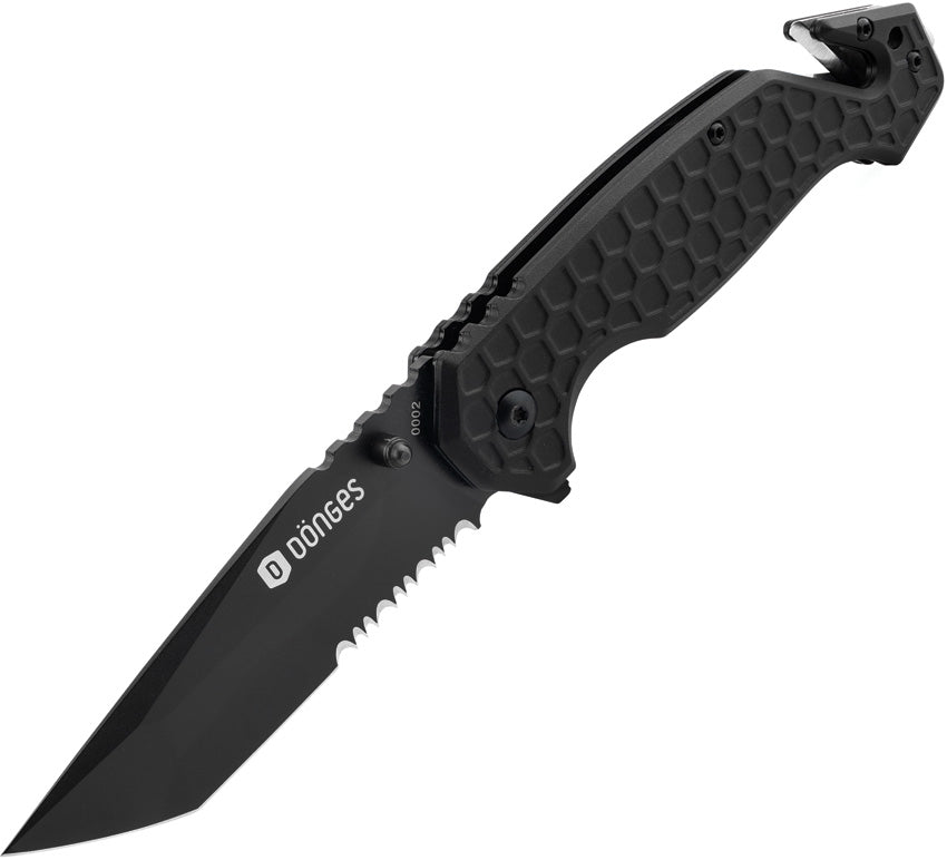 Basic Tactical Linerlock Black