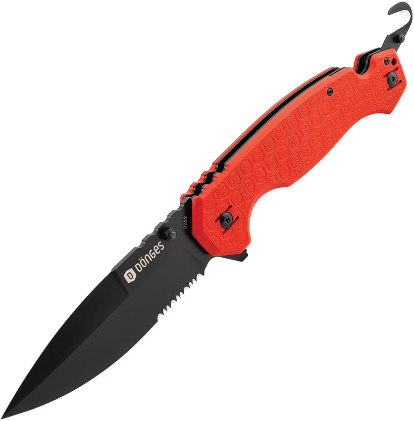 Rescue Linerlock Red 01DG004