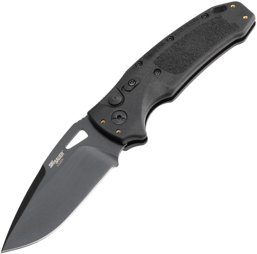 Auto K320A Button Lock Black