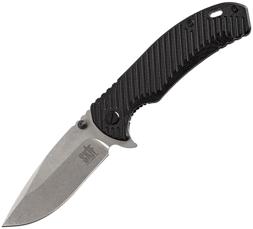 Sturdy Framelock SW Black 420SE