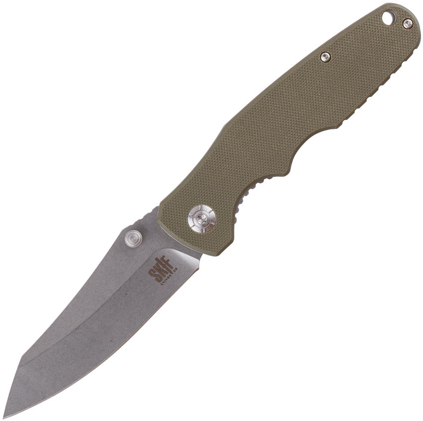 Cutter Linerlock SW Olive IS-004OG