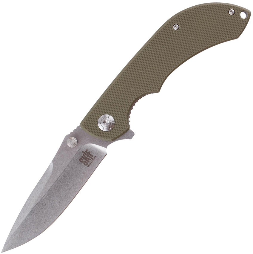 Spyke Linerlock SW Olive IS-011OG