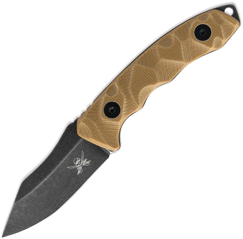 The Mini Neck Knife Desert MINI TAN
