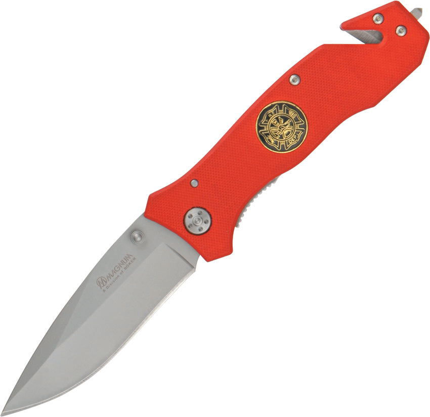 Fire Dept Linerlock 01MB366