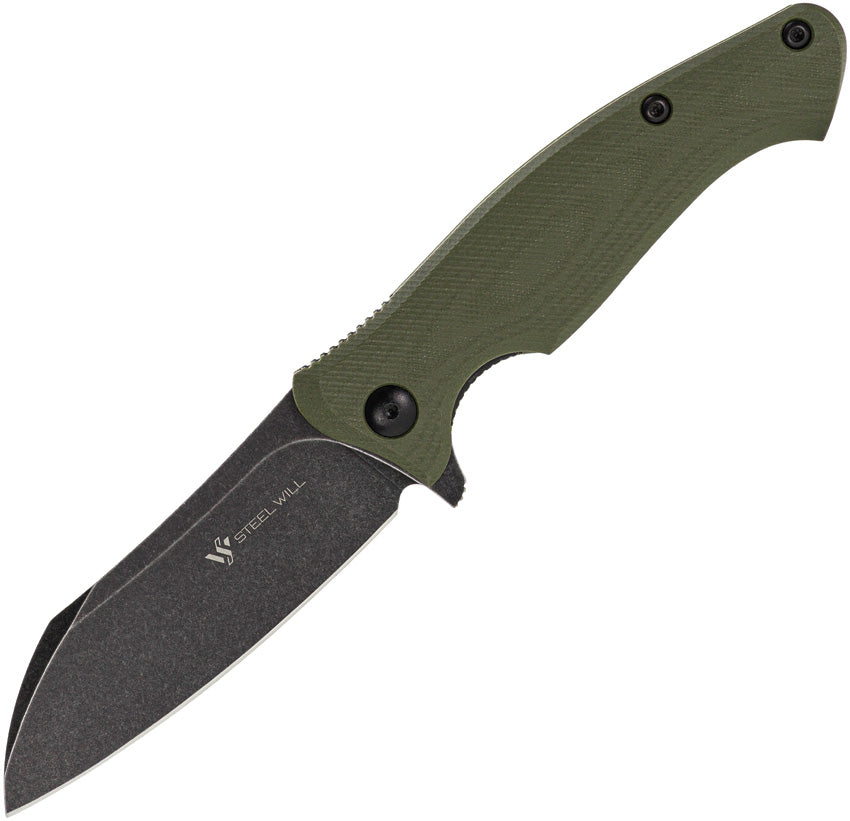 Nutcracker F24 Linerlock Green F24-33