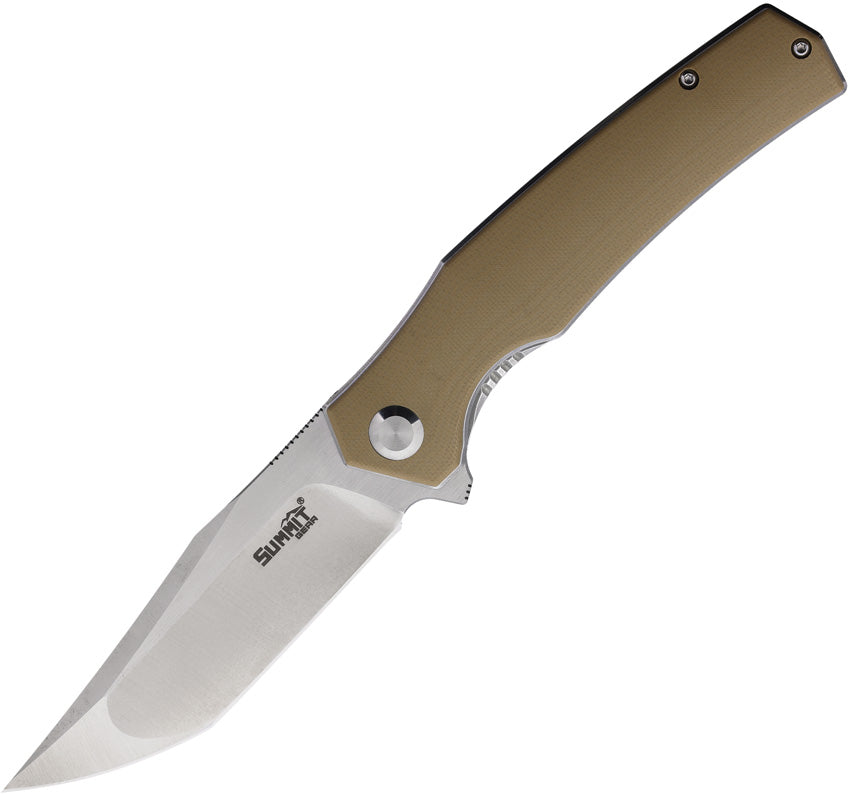 Linerlock Coyote G10 60.01.3200605A-D2