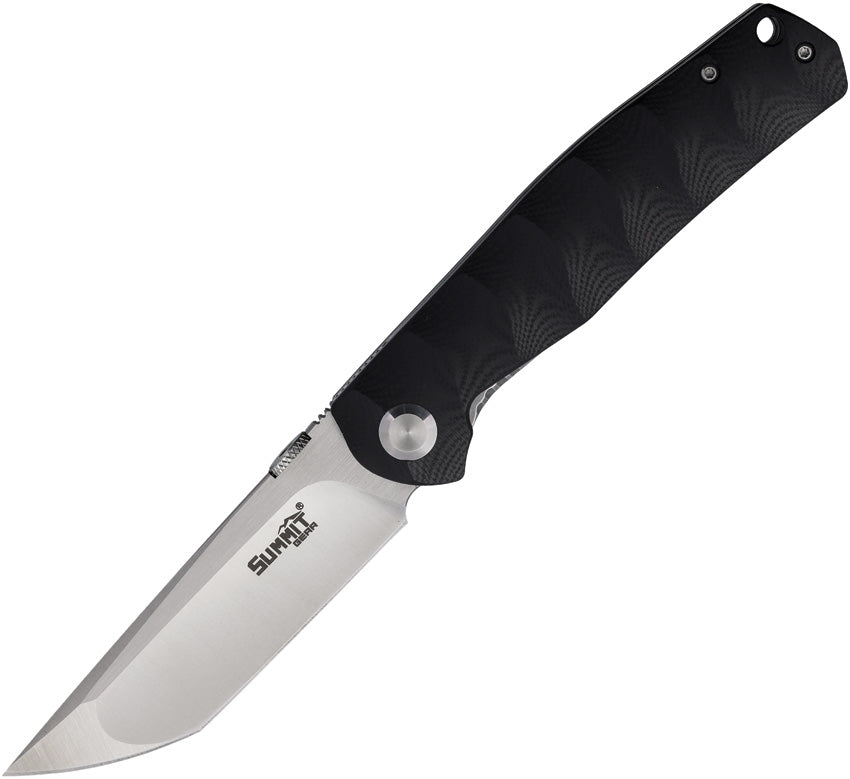 Linerlock Black G10 60.01.3200602-D2