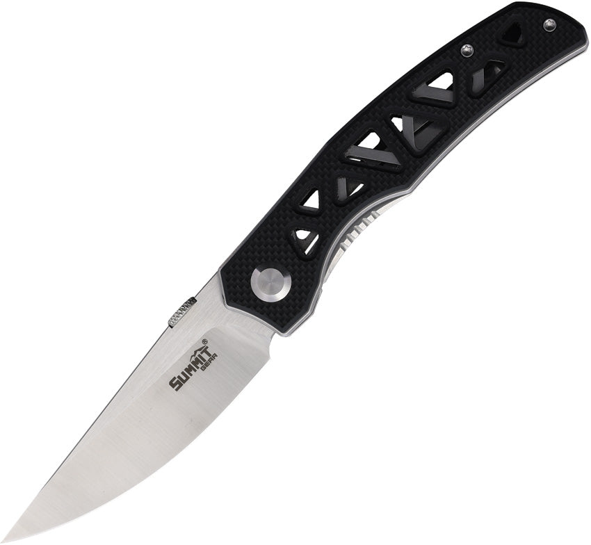 Linerlock Black G10 60.01.3200604-7CR14