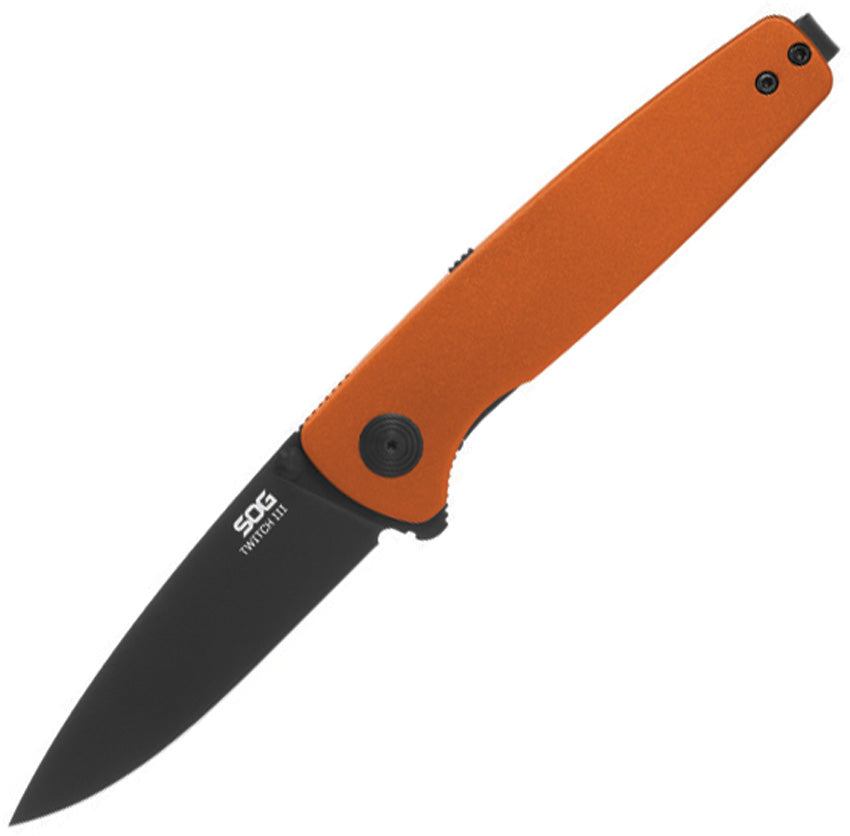 Twitch III Linerlock A/O Org SOG-11-15-05-43