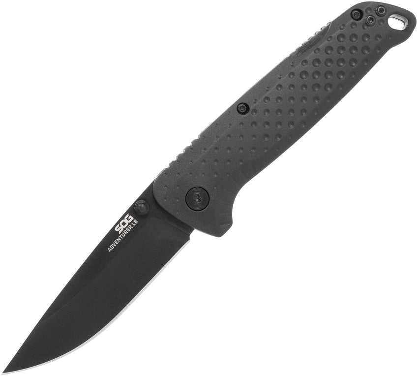 Adventure Lockback Black SOG-13-11-01-43