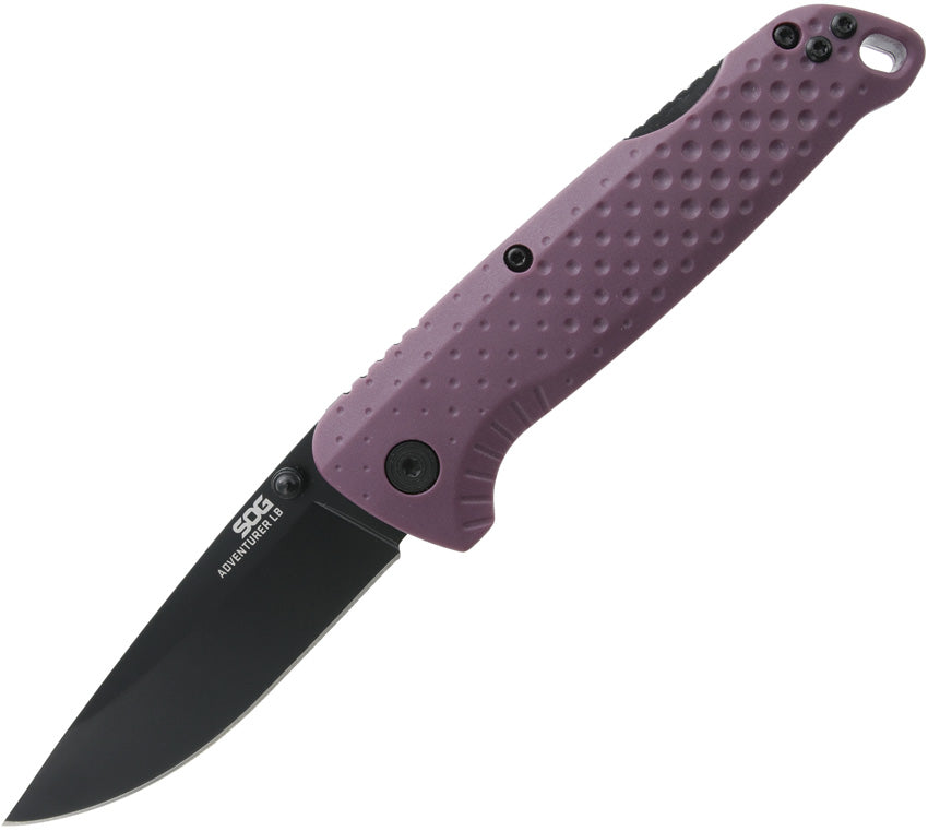 Adventure Lockback Purple SOG-13-11-04-43
