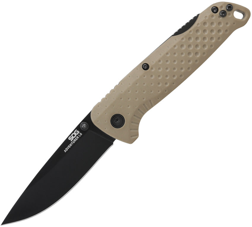 Adventurer Lockback FDE/Blk SOG-13-11-05-43