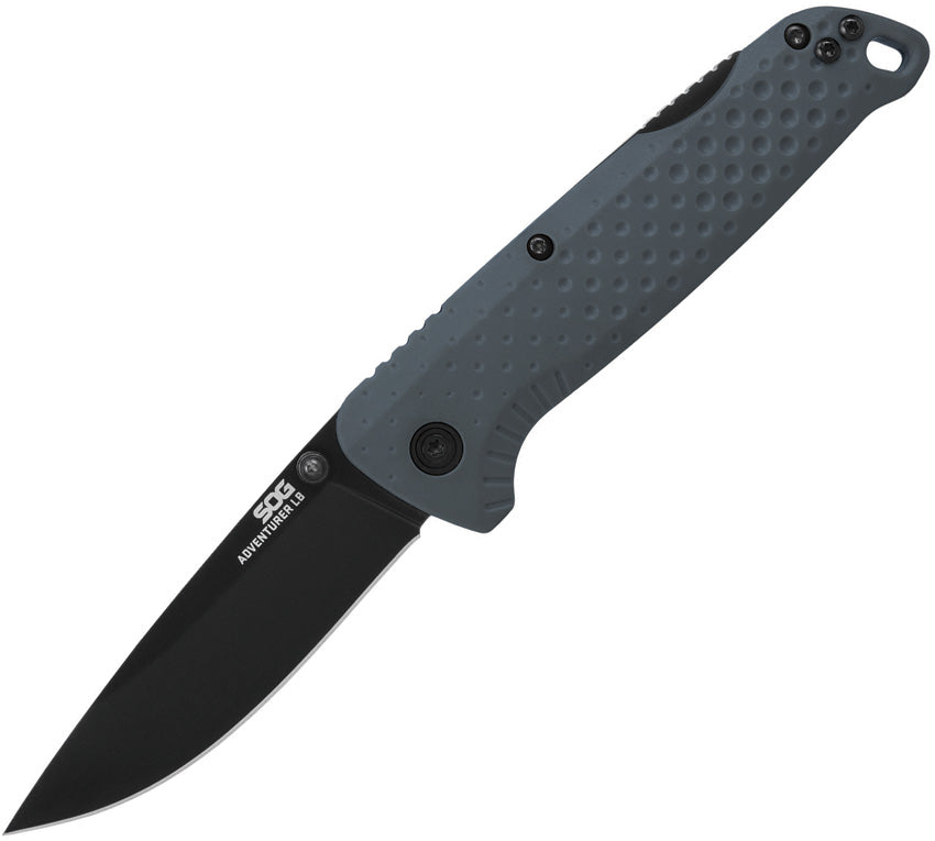 Adventurer Lockback Gray/Blk SOG-13-11-06-43