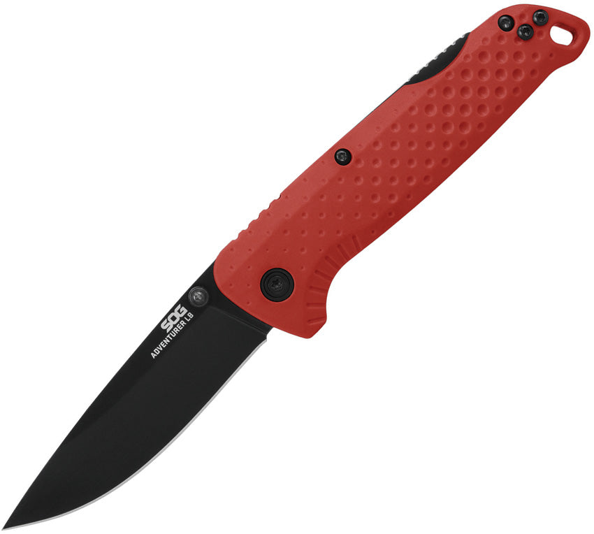 Adventurer Lockback Red/Blk SOG-13-11-07-43