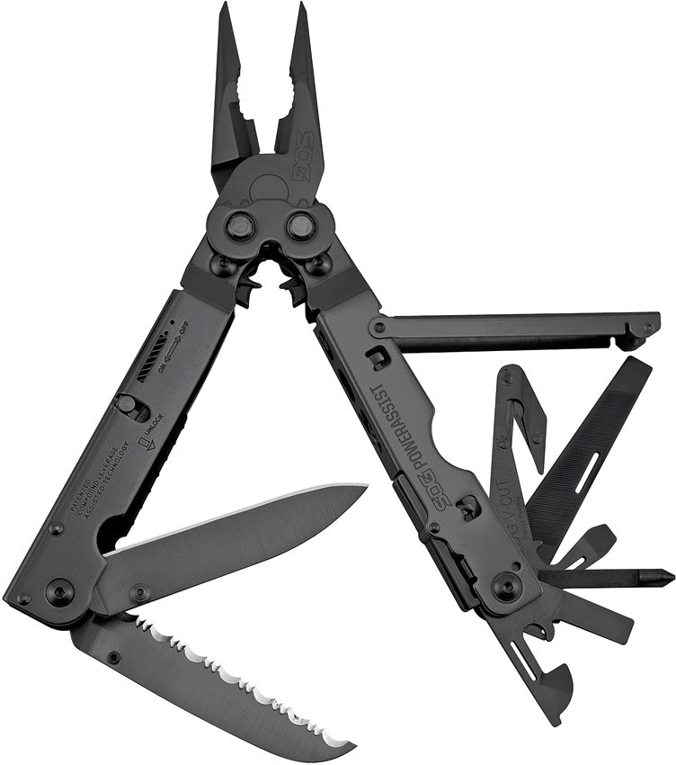 PowerAssist Black B66N-CP