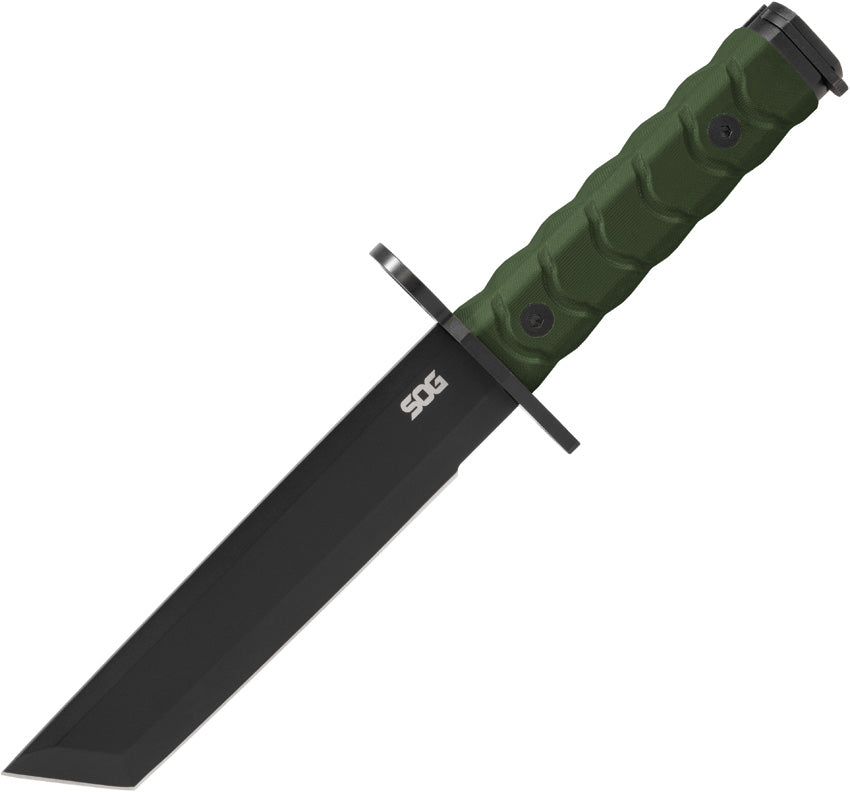 BAR15T Combat Knife OD SOG-BY1002-BX