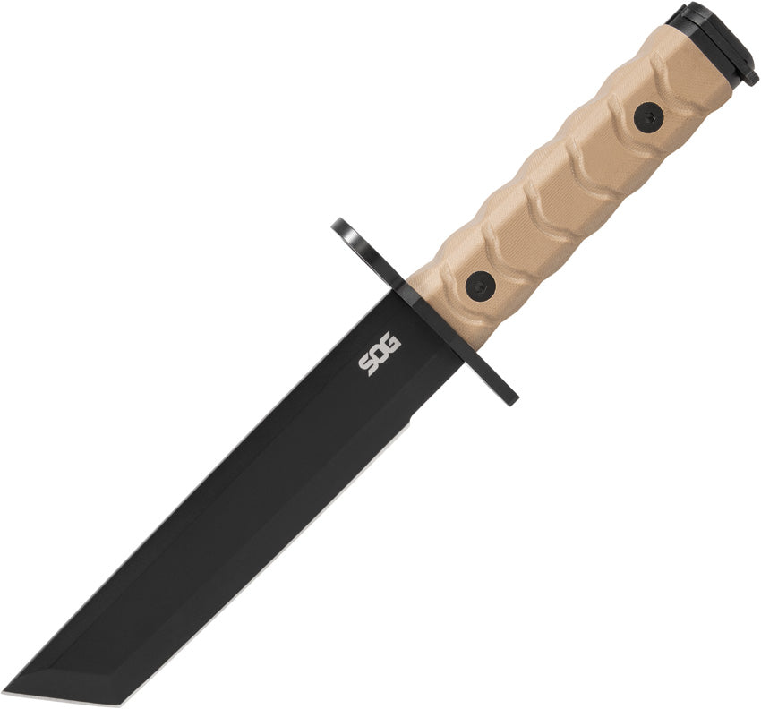 BAR15T Combat Knife FDE SOG-BY-1003-BX