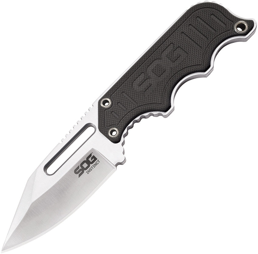 Instinct Satin Black G-10 NB1012-CP