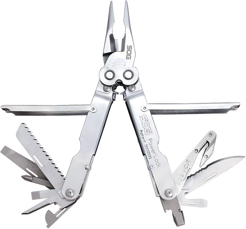 Powerlock W/V-Cutter - Nylon S S62N-CP