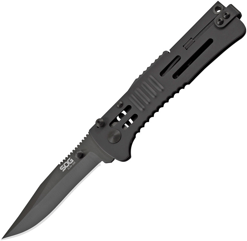 Slimjim Lockback A/O Black SJ32-CP
