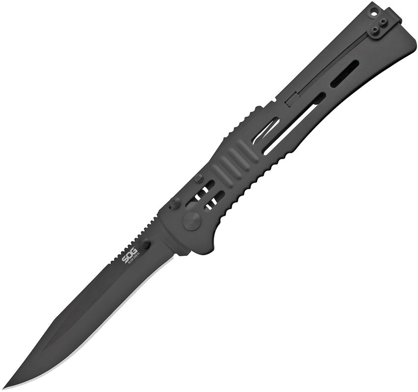 Slimjim XL Lockback A/O Black SJ52-CP