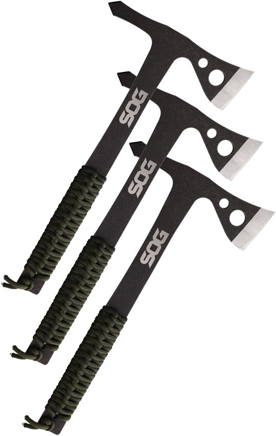 Throwing Hawk Set of Three