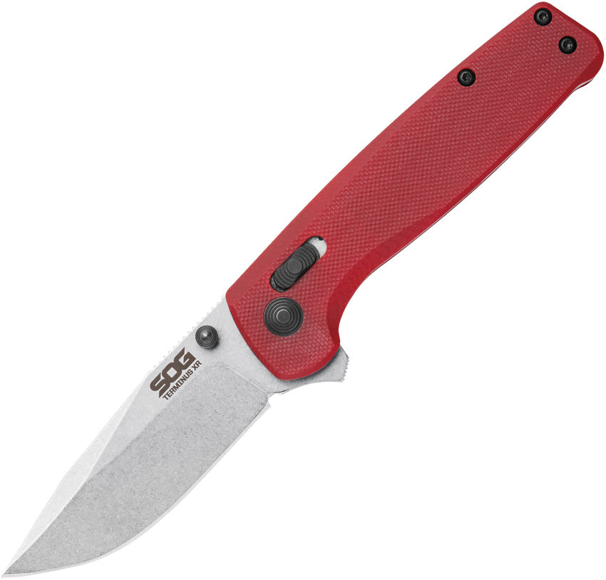 Terminus XR Crimson G10
