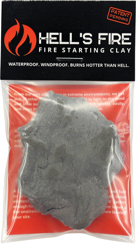 Fire Starting Clay HELL1