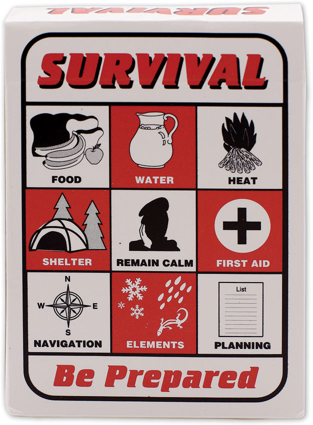 Survival Playing Cards SURPC