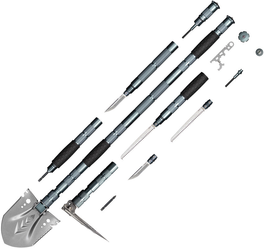 Multi-Purpose Shovel Gray TFS01-3