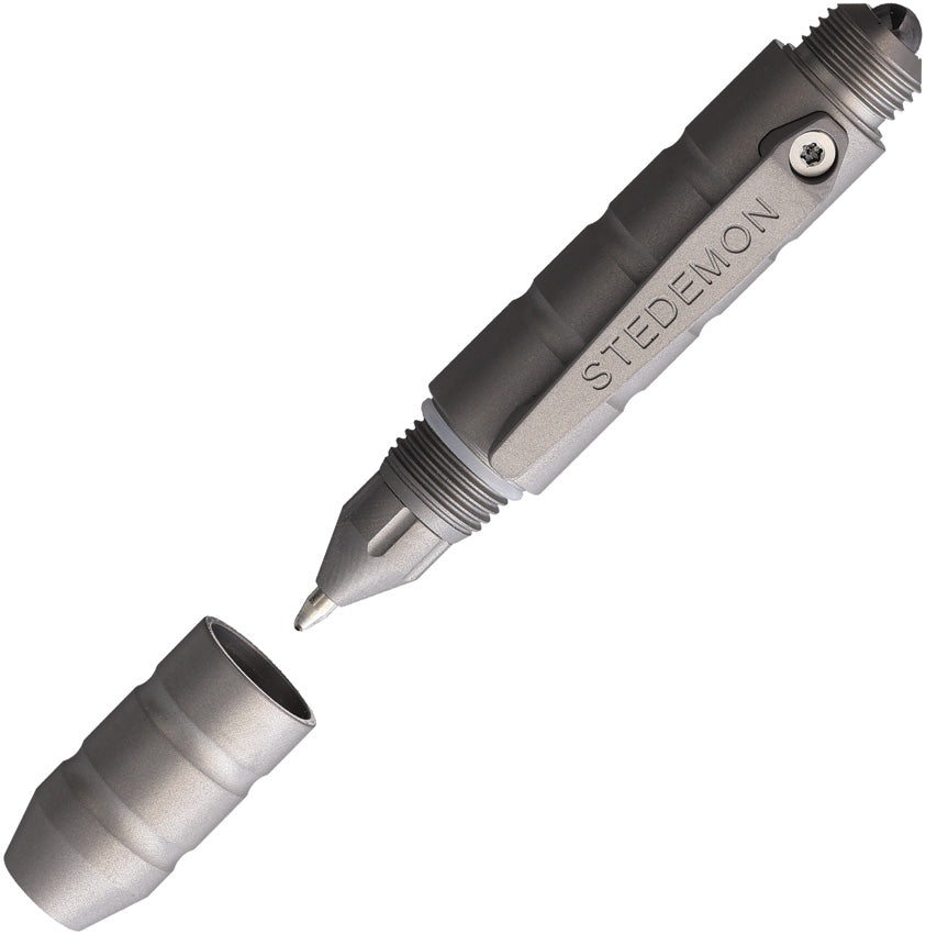 EDC Tactical Pen Blasted P01BLS