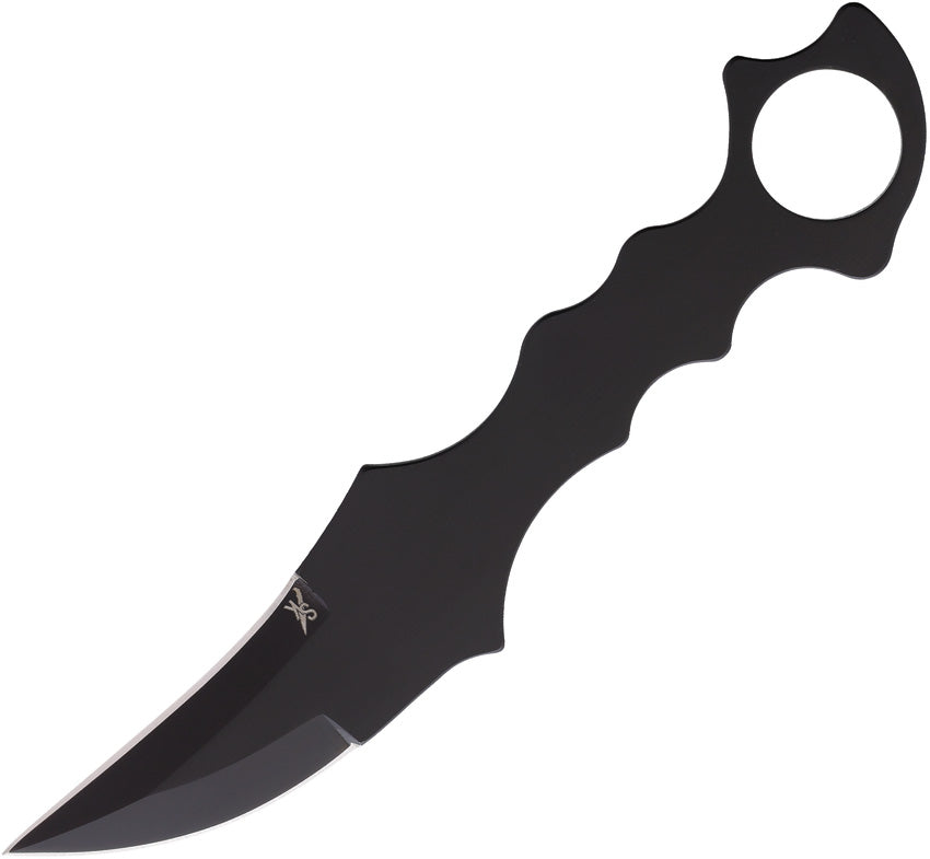 Arctic Fox Fixed Blade Black AF-BLKCER
