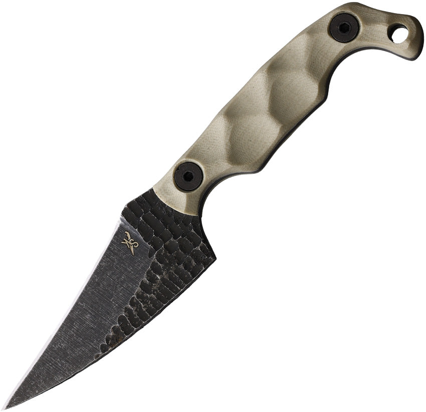 Mini Mod 2 Fixed Blade Tan MINI2-T-G10-S