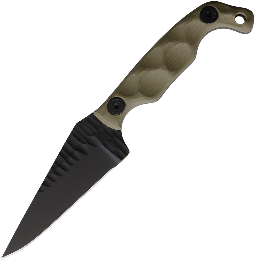Mini Fixed Blade OD BlkCera MINI-ODG-G10-BLKCER