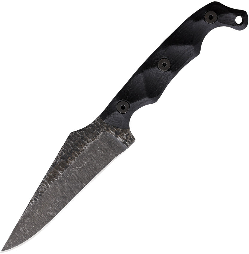 TU2 Fixed Blade Black TU2-B-G10-S