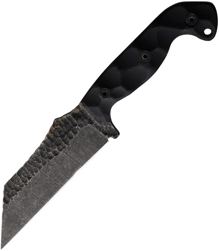TU3 Fixed Blade Black TU3-B-G10-S
