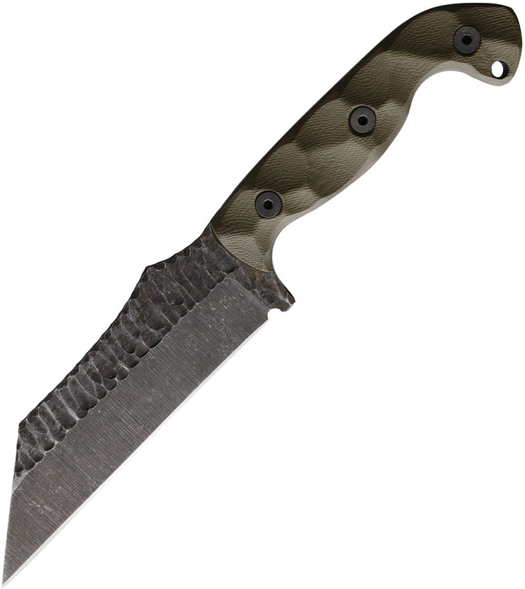 TU3 Fixed Blade OD Green TU3-OD-G10-S