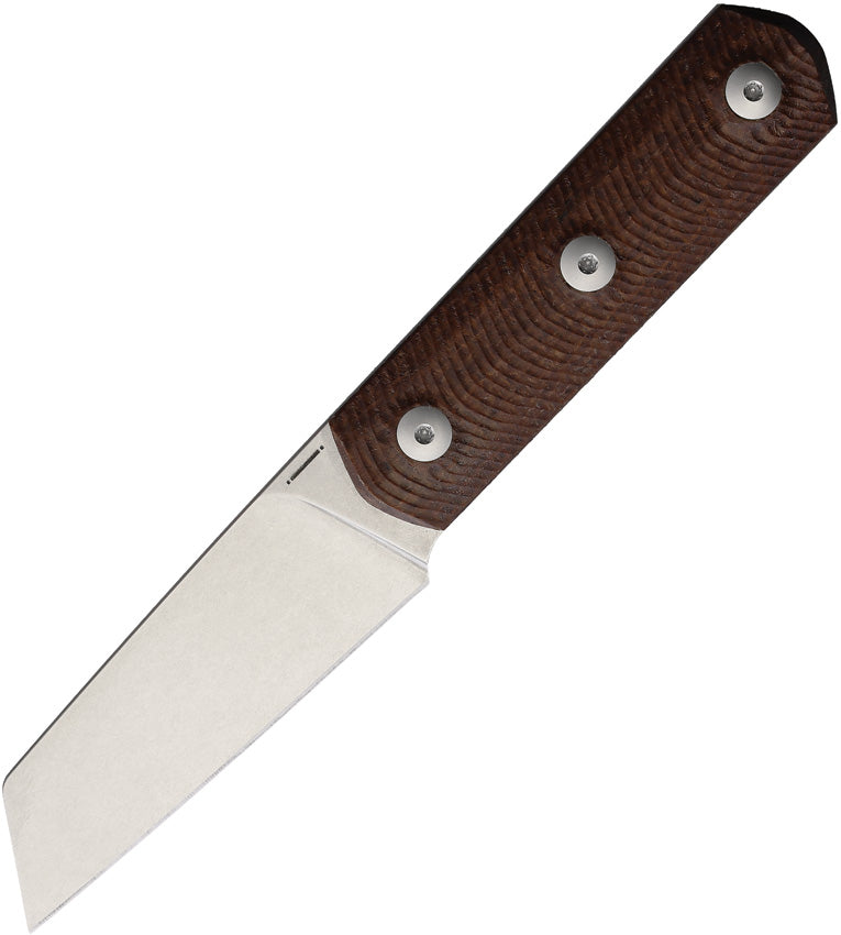 Erny Fixed Blade Burlap ER-BB