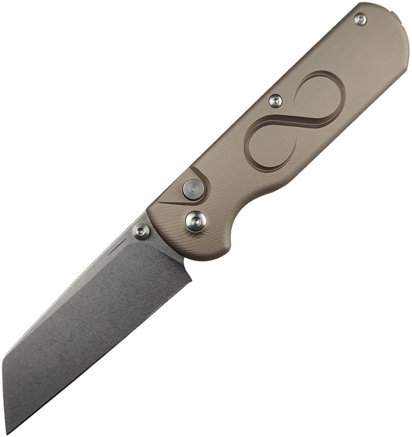 Rox Button Lock Aluminum RX-ATI