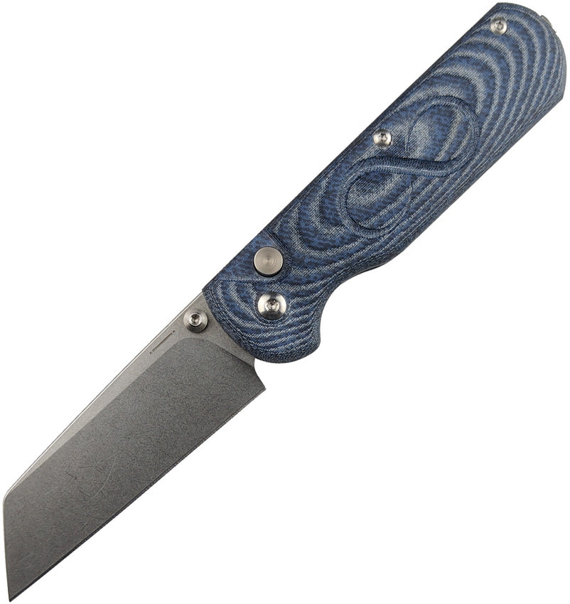 Rox Button Lock Denim Mic RX-DC