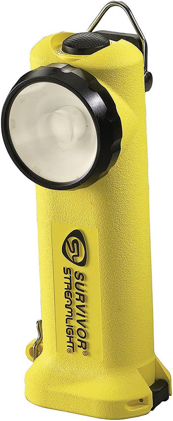 Survivor LED Flashlight Yellow 90541