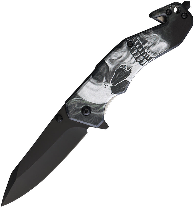 Linerlock A/O Skull T27019-1