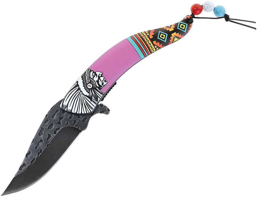 Chief Linerlock A/O Pink T27026PK