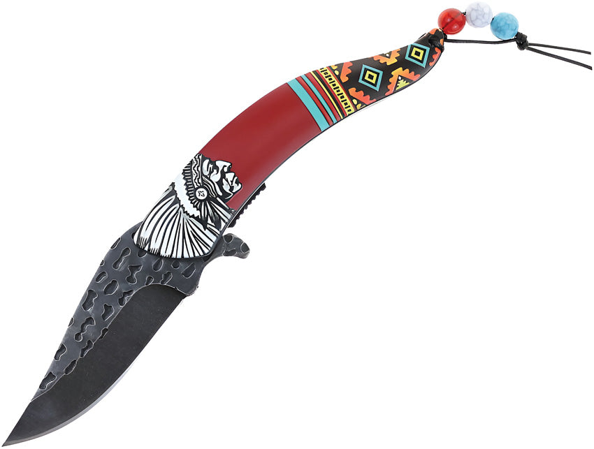 Chief Linerlock A/O Red T27026RD
